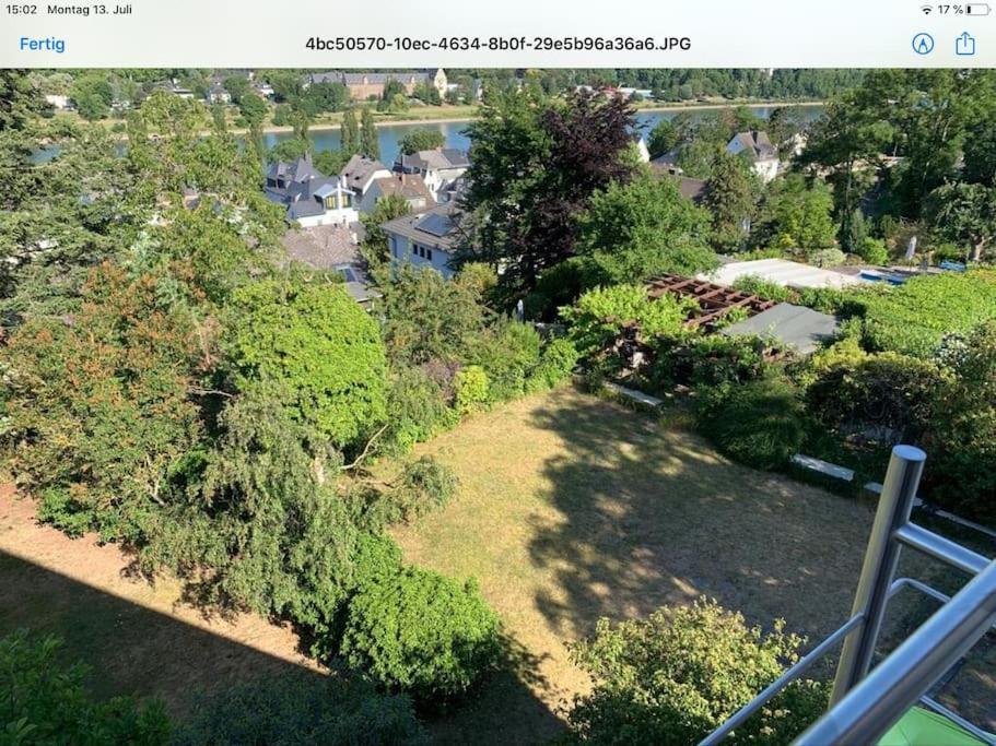 Ferienwohnung Apartment Doppelzimmer In Der Villa Naturpark Rheinblick, Ruhig, Aussicht, Pool Κόμπλεντς Εξωτερικό φωτογραφία