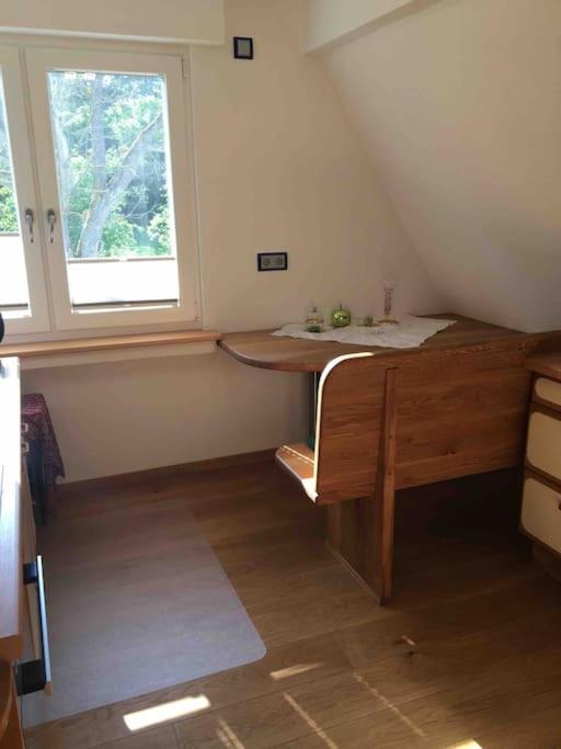 Ferienwohnung Apartment Doppelzimmer In Der Villa Naturpark Rheinblick, Ruhig, Aussicht, Pool Κόμπλεντς Εξωτερικό φωτογραφία