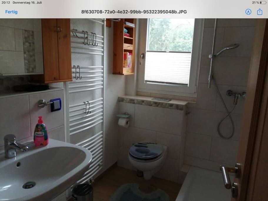 Ferienwohnung Apartment Doppelzimmer In Der Villa Naturpark Rheinblick, Ruhig, Aussicht, Pool Κόμπλεντς Εξωτερικό φωτογραφία